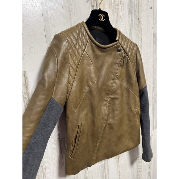FRANCIS LEON STUDIOS Leather Jacket Size XS MADE IN AUSTRALIA - Picture 10 of 16